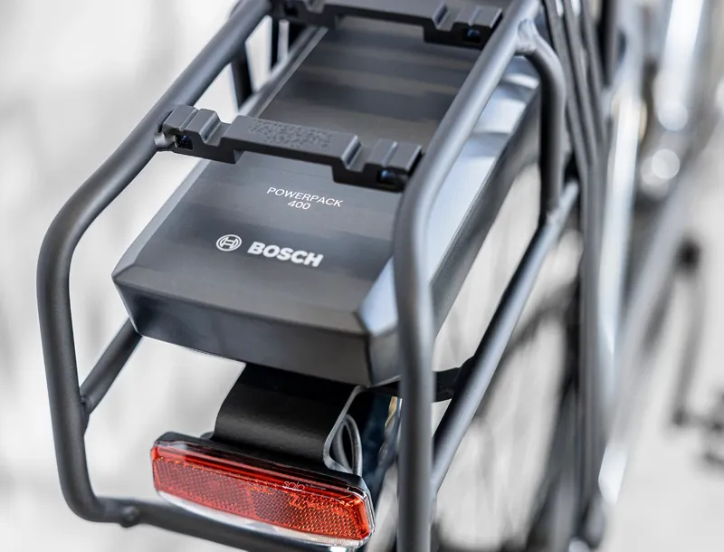 Trek District+ 2 400wh Electric Hybrid Bike 2024 in Galactic Grey-6